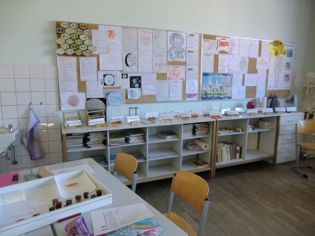 Blick in den Nawiraum